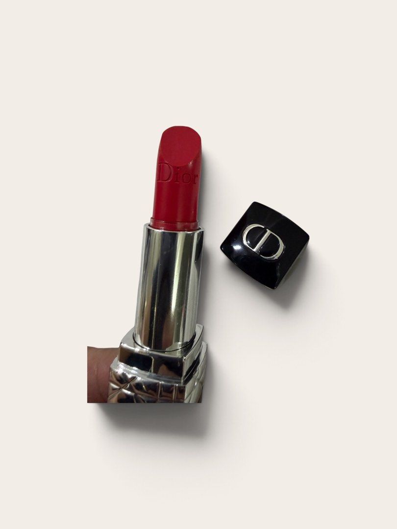 DIOR 746 Lipstick (Category: Makeup) located in Davao. Submitted by gr8stmom_melissa (Listing ID 1463835018, Image 2). Description: Authentic Sanitized.