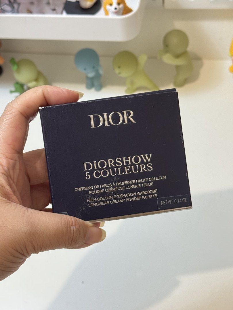 Diorshow 5 Couleurs Eyeshadow Palette (Category: Makeup) located in Muntinlupa City. Submitted by litol_aniks (Listing ID 1463809976, Image 3). Description: ⋆. 𐙚 ˚ dior eyeshadow cream powder palette 🛒 ₱2,700 only! (from $620 hkd) ⤷ unused, with cover, never swatched ⤷ 100% authentic, ready to ship mop: gcash, gotyme, maribank, ub, bpi mod: lalamove, j&t, meet up 📍alabang, muntinlupa wts lfb for sale.