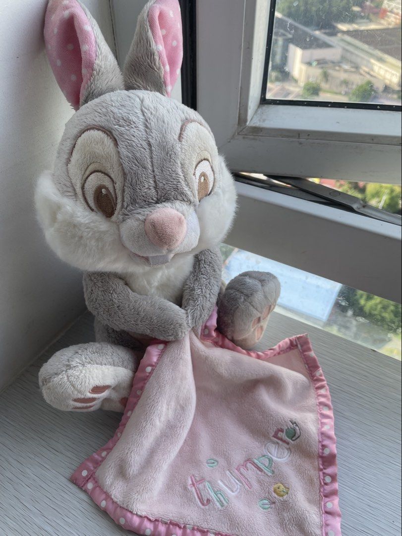 Disney Bambi Thumper Plush Baby Comforter (Category: Plushies & Soft Toys) located in Quezon City. Submitted by shopgood_mnl (Listing ID 1463814745, Image 2). Description: .