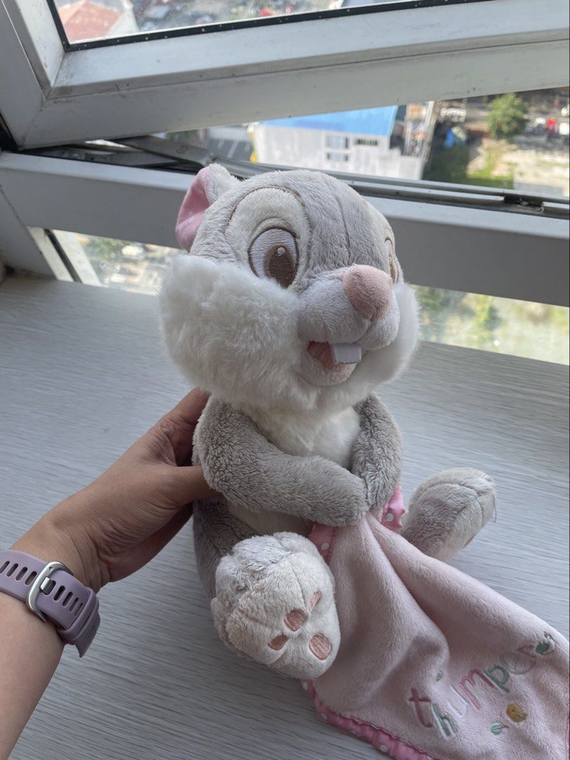 Disney Bambi Thumper Plush Baby Comforter (Category: Plushies & Soft Toys) located in Quezon City. Submitted by shopgood_mnl (Listing ID 1463814745, Image 3). Description: .