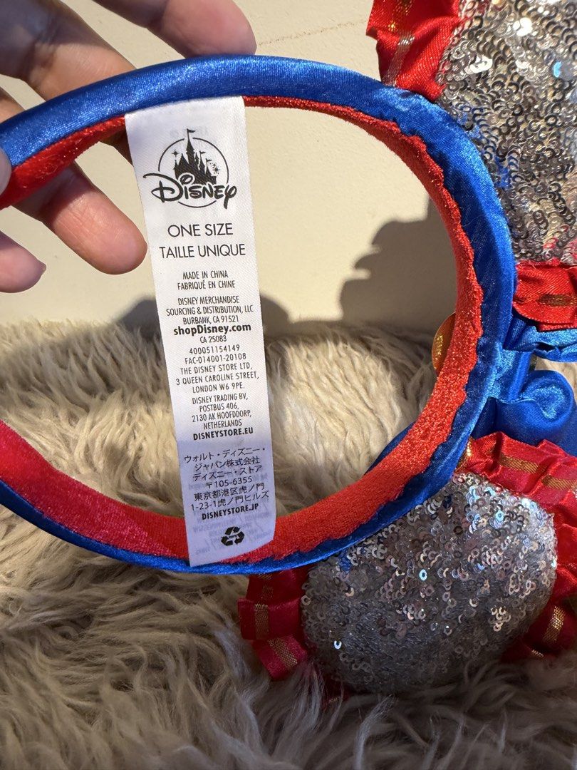 Disney headband (Category: Plushies & Soft Toys) located in La Trinidad. Submitted by reeze_24 (Listing ID 1463936782, Image 2). Description: .