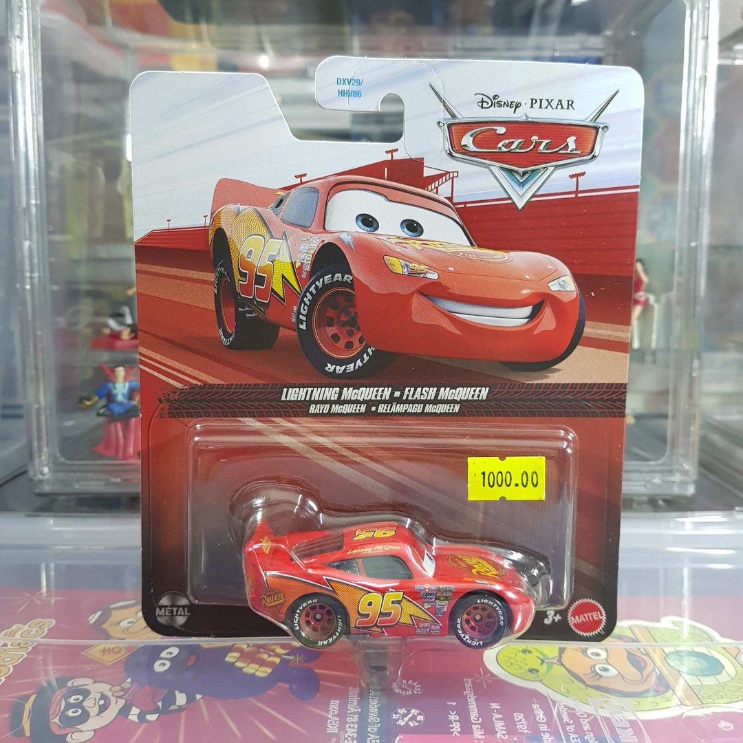 Disney Pixar Cars LIGHTNING MCQUEEN (Category: Vehicle & Diecast Models) located in Quezon City. Submitted by treshermanasonlineshoppe (Listing ID 1463867486, Image 1). Description: 📌 Please Read Before Messaging: I appreciate serious buyers only. ❗ No lowballers – prices are already reasonable. ❗ No excessive questions – if you’re not ready to buy, please don’t waste time. ❗ All photos are posted – kindly refrain from asking for more. ❗️ Pass s