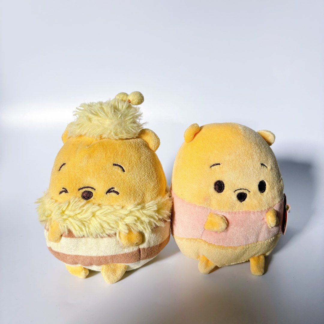 Disney Pooh Bundle Ufufy Plush (Category: Plushies & Soft Toys) located in San Fernando. Submitted by lovemypreloveddd (Listing ID 1463832135, Image 1). Description: 𐙚 ₊˚⊹♡ PRELOVED NOTE ♡⊹˚₊ 𐙚 These are preloved pieces, so please expect signs of love/use ♡ Please manage your expectations when buying preloved hehe 🫶🏻 Minor imperfections are normal and part of their preloved charm! ✿ Please check all photos & details before claiming ✿ Colors m