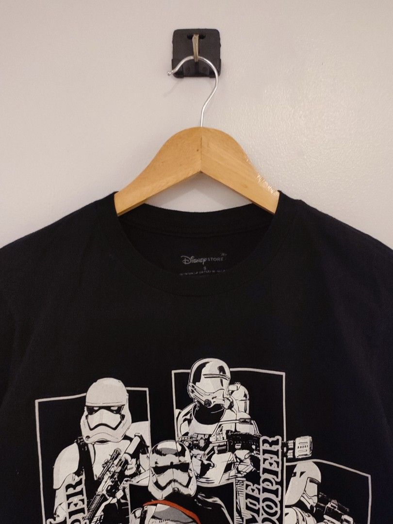 Disney Store Star Wars Tee (Category: Tshirts & Polo Shirts ) located in Ibajay. Submitted by trendholicrepublique (Listing ID 1463842221, Image 2). Description: Disney Store Star Wars Tee 199 Php Color Rate 9.8/10 Small On Tag (18 x 27) Very Good to Excellent Condition (need wash).