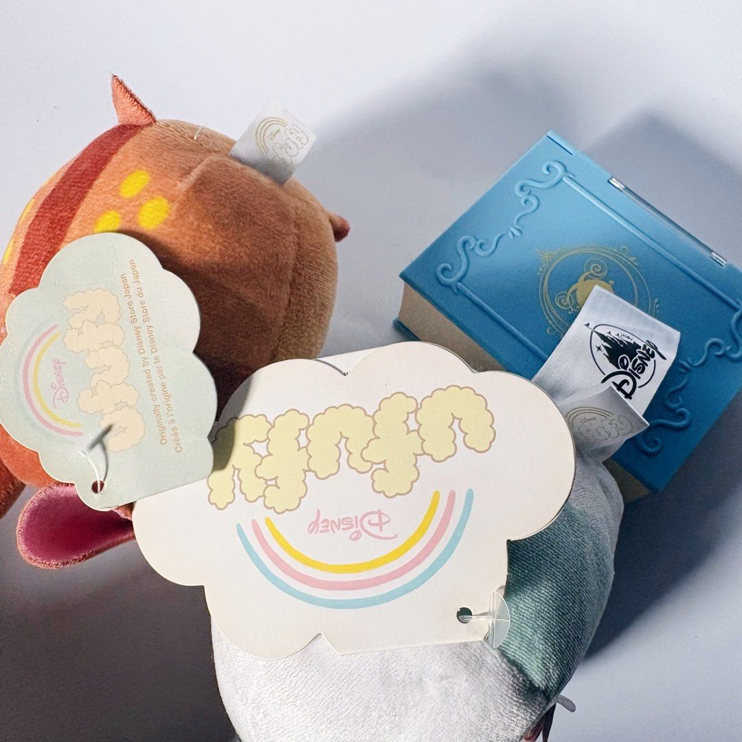 Disney Ufufy Bundle Plush/Charm/Keychain (Category: Plushies & Soft Toys) located in San Fernando. Submitted by lovemypreloveddd (Listing ID 1463832023, Image 2). Description: 𐙚 ₊˚⊹♡ PRELOVED NOTE ♡⊹˚₊ 𐙚 These are preloved pieces, so please expect signs of love/use ♡ Please manage your expectations when buying preloved hehe 🫶🏻 Minor imperfections are normal and part of their preloved charm! ✿ Please check all photos & details before claiming 