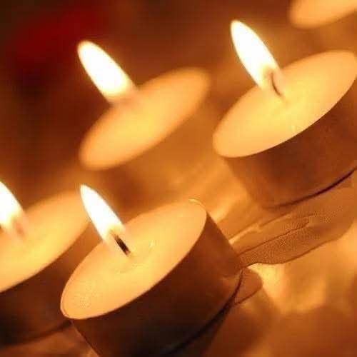 DIY SCENTED CANDLE (Category: Announcements) located in Manila. Submitted by haideshop (Listing ID 1463816353, Image 3). Description: 5packs for 350 1pack 10pcs Diy Scented Candles metal cup tea candle for altar candle small candle.
