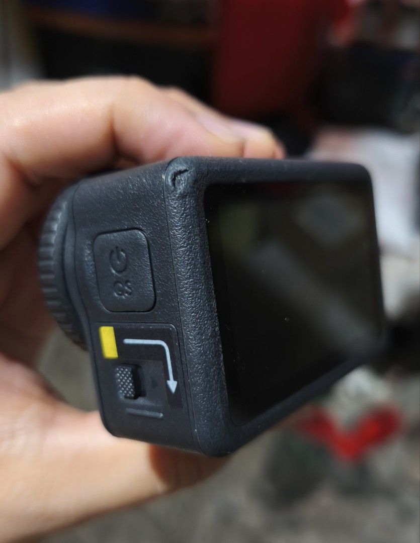 DJI Osmo Action 6 Adventure Combo with Accessories (Category: Video Cameras) located in Bulacan. Submitted by archmaurice (Listing ID 1463822545, Image 2). Description: - DJI Osmo Action 6 Camera - Original Box Included - Accessories: Selfie Stick, Charging Case - 3 Extra Batteries HONEST ISSUE: COSMETIC ONLY (DENT AND SCRATCH ON OUTER PROTECTIVE LENS (SIDE ONLY) FROM A RECENT DROP DURING A MOUTAIN HIKE. COSMETIC RELATED ISSUE BUT WORKS PERFECTLY