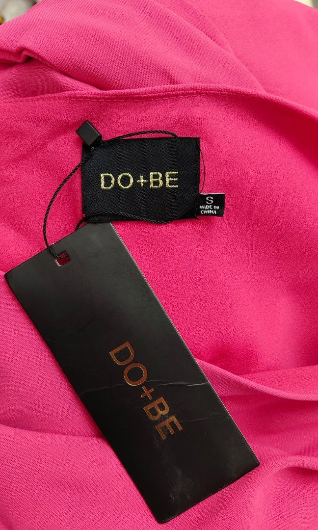 Do+Be One Shoulder Hot Pink Romper (Category: Rompers) located in Pagudpud. Submitted by altheacee063978 (Listing ID 1463916977, Image 2). Description: s-m.