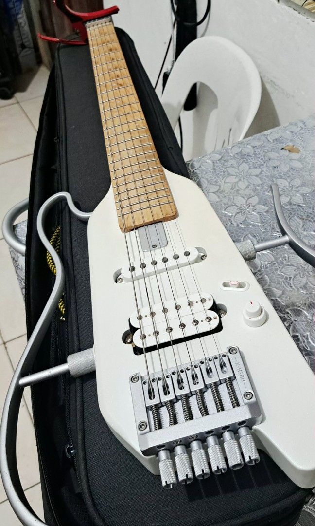 Donner hush-x guitar headless (Category: Musical Instruments) located in Cebu City. Submitted by ein12eb89 (Listing ID 1463755691, Image 2). Description: .