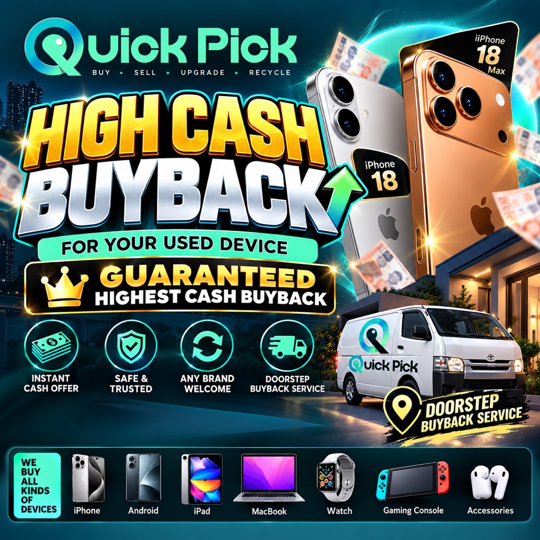 (Category: ) located in . Submitted by quickpick.singapore (Listing ID 1463840200, Image 1). Description: .