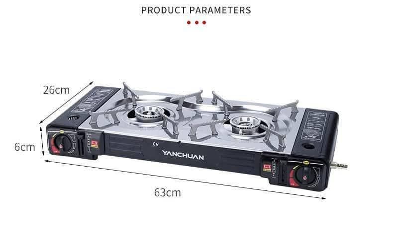DOUBLE GAS STOVE (Category: Announcements) located in Manila. Submitted by jelai.cybyb (Listing ID 1463815400, Image 2). Description: .