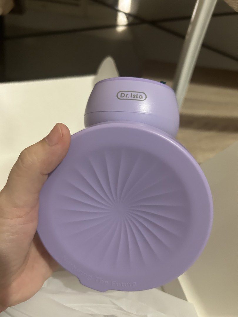 Dr. Isla Electric Breast Pump Model EB30 (Category: Breastfeeding & Bottle Feeding) located in Quezon City. Submitted by swimsuitout (Listing ID 1463781573, Image 3). Description: - Dr. Isla Electric Breast Pump (Model EB30) - 12 Adjustable Suction Levels - Includes Dust Cover - Comes with 19mm and 24mm Flange Sizes - Lightweight and Portable Design - Expertly Designed and Mom-Trusted - Includes a Convenient Storage Bag.