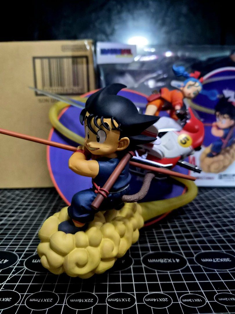 Dragon Ball FiguartsZERO Goku & Bulma (Category: Figurines & Statues) located in Caloocan City. Submitted by solluna10_15 (Listing ID 1463861155, Image 2). Description: Dragon Ball FiguartsZERO Goku & Bulma BIB w Brown box.