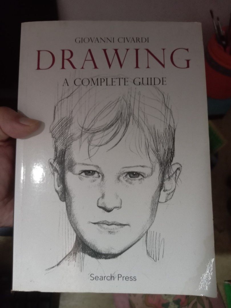 Drawing a Complete Guide - Giovanni Civardi (Category: Storybooks) located in Taguig. Submitted by mhaneou (Listing ID 1463900959, Image 1). Description: Filled with useful info on drawing. Some pages are yellowed so price has lowered than original price. Please message me for inquiries Location: Taguig MOP: Maya/Maribank MOD: jnt/same day delivery.