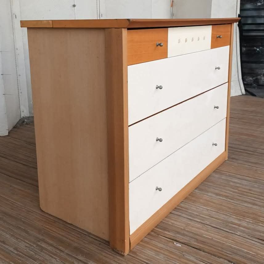Dressing Table with drawers (Category: Shelves, Cabinets & Racks) located in Meycauayan. Submitted by marygracecasimiro (Listing ID 1463937239, Image 3). Description: Wooden Dressing Table With Drawers L38 x W19 x H30 Price: 7,700💚 #highlights #followersandnonfollowers.