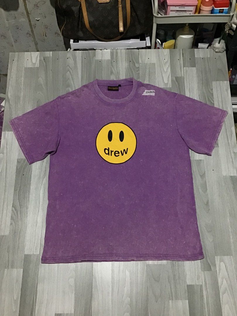 Drew washed grapes oversize tshirt (Category: Tshirts & Polo Shirts ) located in Davao. Submitted by ljay.thriftedfinds (Listing ID 1463926143, Image 2). Description: .