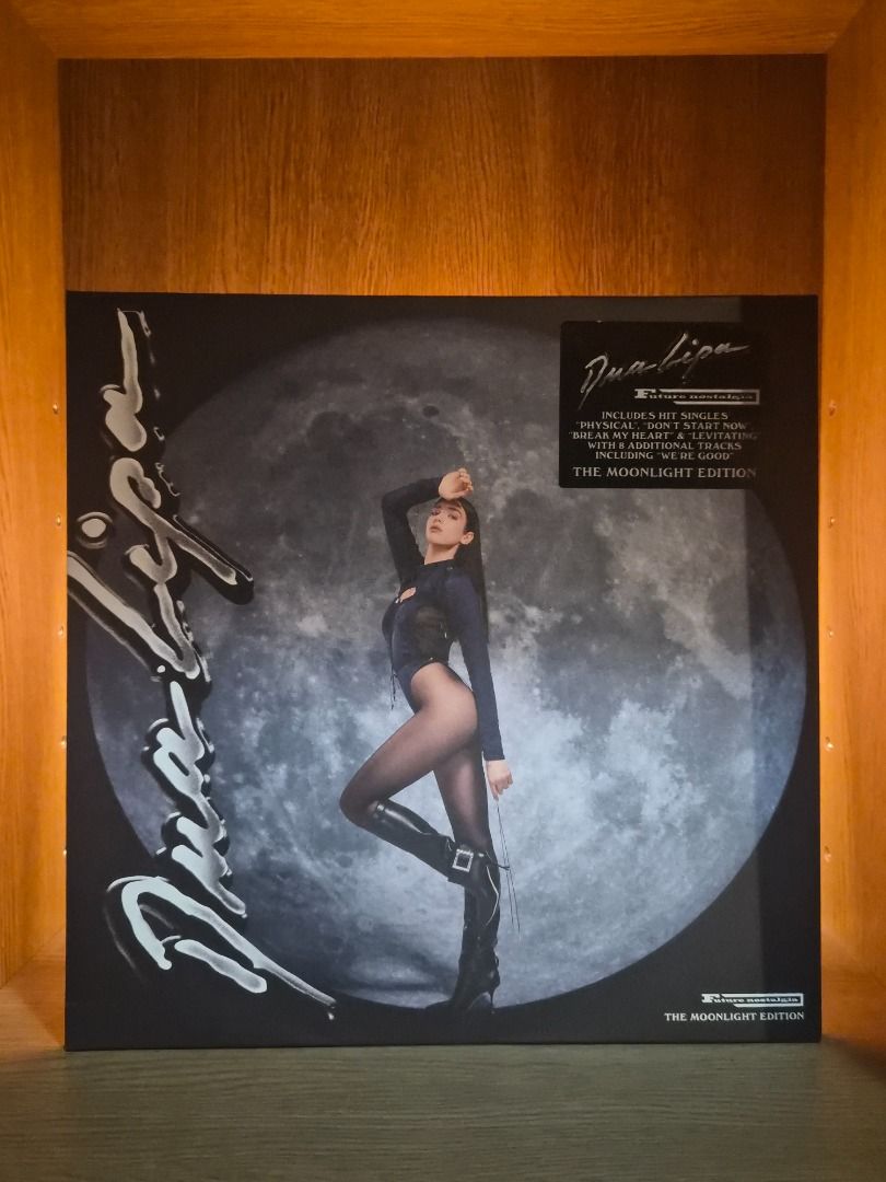 Dua Lipa – Future Nostalgia (The Moonlight Edition) (Category: Vinyls) located in Manila. Submitted by jarodaily (Listing ID 1355864000, Image 1). Description: 2 x Vinyl, LP, Album, Stereo Kindly note that the photo shown is for reference only and does not depict the exact item for sale. Looking for something else? DM us for pre-orders and price quotation 🔍 .