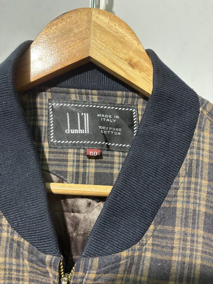 Dunhill Jacket (Category: Luxury Apparel) located in Tagum. Submitted by zerkinbrylethrift (Listing ID 1463869527, Image 2). Description: .