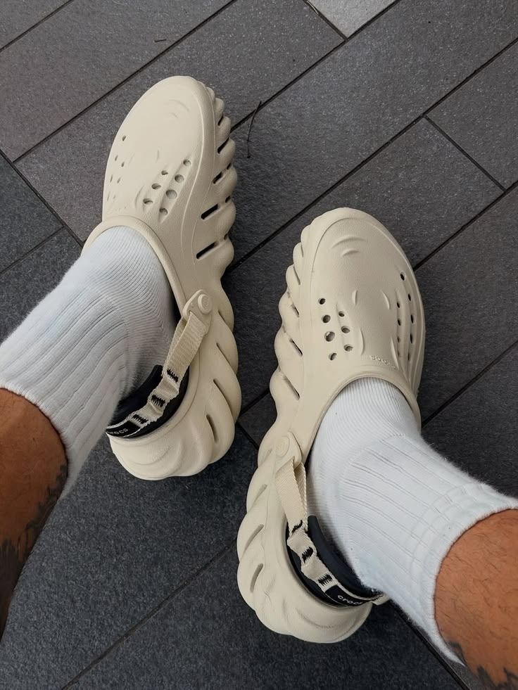 Echo Clog | Bone (Category: Shoe inserts & accessories) located in Rizal. Submitted by hiraya16 (Listing ID 1463874354, Image 1). Description: Available Onhand ready to ship Sizes available? DM ✉️ J&T - Lalamove - LBC.