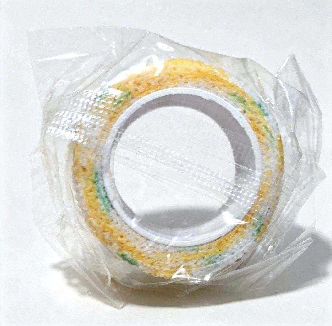 Elastic finger wrap Adhesive Bandage Tape Rolls (Category: Craft Supplies & Tools) located in Quezon City. Submitted by ana-chan (Listing ID 1463921994, Image 3). Description: Set of 8 cute fruit and abstract print adhesive bandage tapes. Perfect for fingers, sports, crafts, or organizing. Self-adhesive and easy to use..