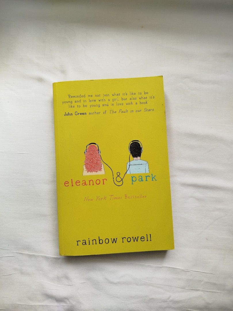 Eleanor & Park by Rainbow Rowell (Category: Storybooks) located in Dapa. Submitted by yourstrulyhope (Listing ID 1463834774, Image 1). Description: - Title: Eleanor & Park by Rainbow Rowell - Bestseller: A New York Times Bestseller - Genre: Contemporary Romance - Acclaimed by John Green (author of The Fault in Our Stars) - Captures the essence of young love and the joy of discovering a beloved book.