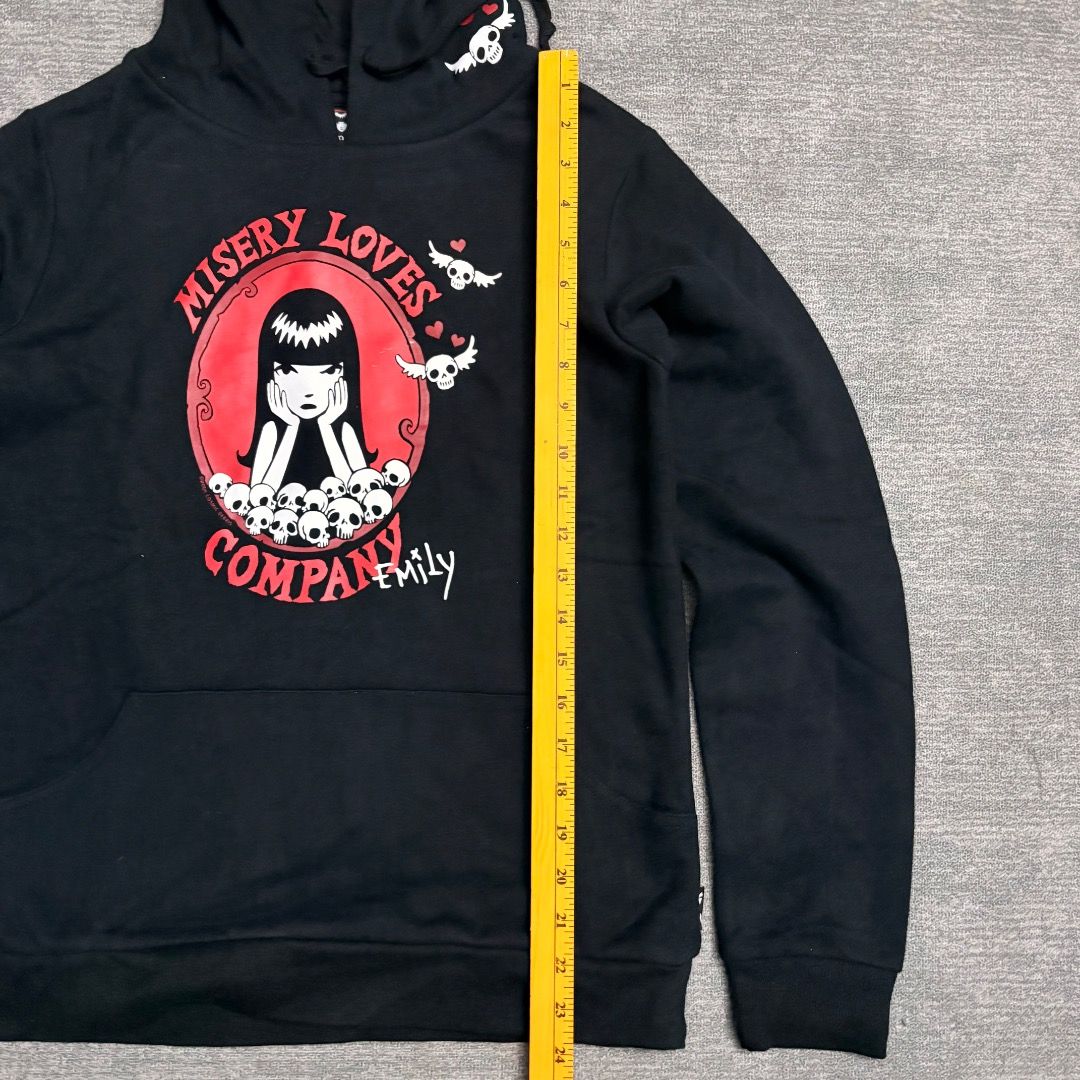 Emily the Strange Hoodie (Category: Coats, Jackets and Outerwear) located in Calamba. Submitted by bermuda.ph (Listing ID 1463852539, Image 3). Description: .