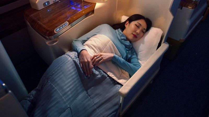 Emirates Business Class Pajamas (Category: Undergarments & Loungewear) located in Manila. Submitted by sagecuration (Listing ID 1463748305, Image 3). Description: BRAND NEW 🆕 Emirates Business Class Pajamas Available in 1. Large/Extra Large MOP: bank deposit/gnash Shipping: c/o buyer Location: 📍Paco, Manila .