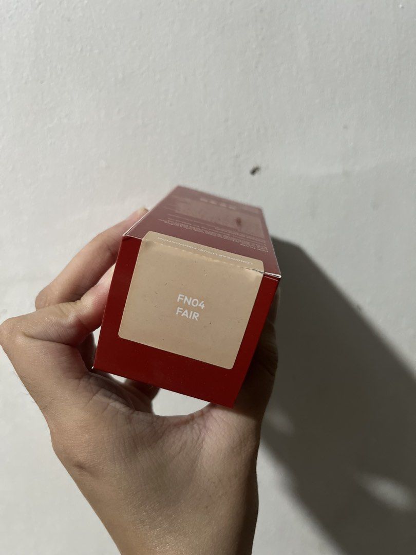 Enigma Liquid Foundation FN04 Fair (Category: Makeup) located in Valenzuela. Submitted by spixchu (Listing ID 1463847517, Image 2). Description: Enigma Liquid Foundation Shade: FN04 Fair Payment first thru gcash/bpi Via lalamove (DF will be shouldered by the buyer) Loc: Valenzuela City .