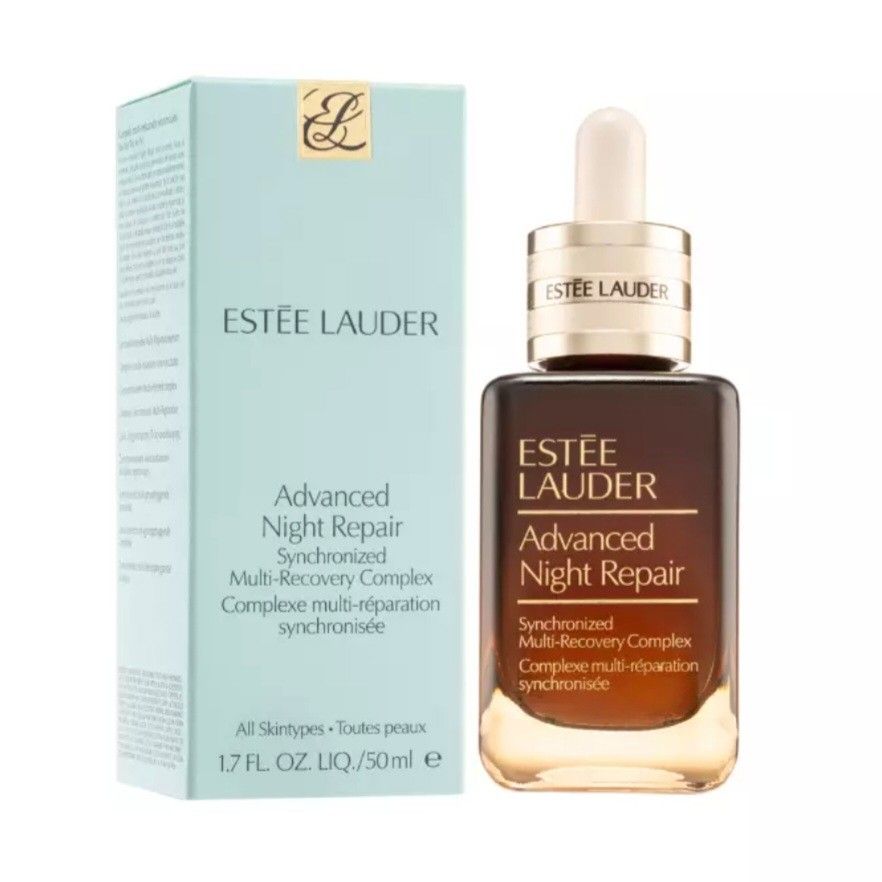 Estee Lauder Serum (Category: Face Care) located in Manila. Submitted by jwwark (Listing ID 1462504120, Image 1). Description: •Estee Lauder Advance Night Repair Serum 50 ml • Brand New • used google for pics.