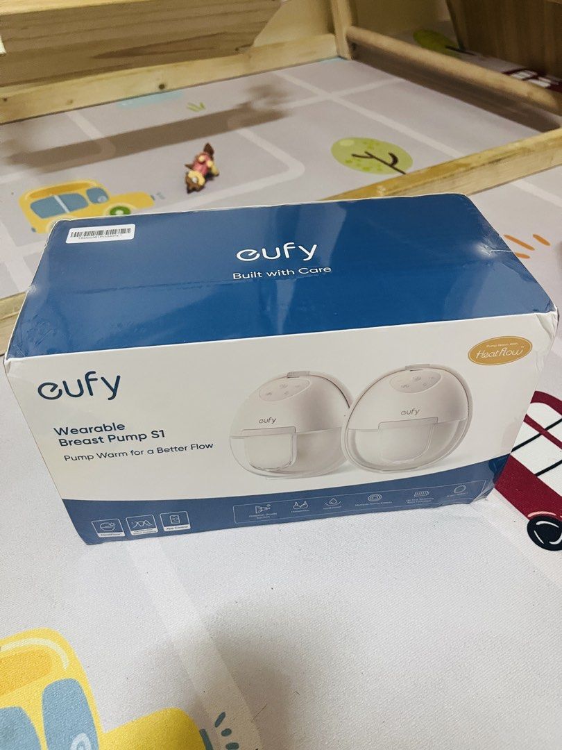 Eufy s1 brand new breastpump (Category: Breastfeeding & Bottle Feeding) located in Manila. Submitted by bellesandmuses (Listing ID 1463836595, Image 1). Description: bnew sealed.