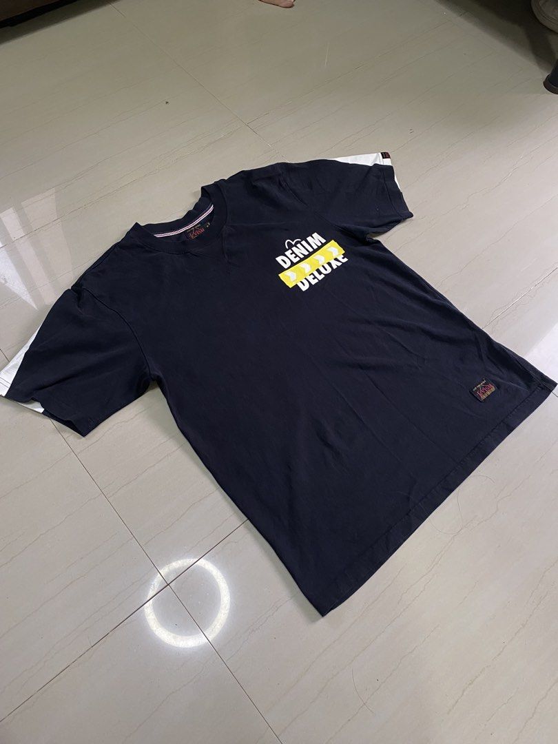 Evisu Daicock ♻️ (Category: Tshirts & Polo Shirts ) located in San Miguel. Submitted by jackcurateddept (Listing ID 1463826597, Image 3). Description: Small on tag can fit to medium 19.5x26 Authentic evisu Add shipping.