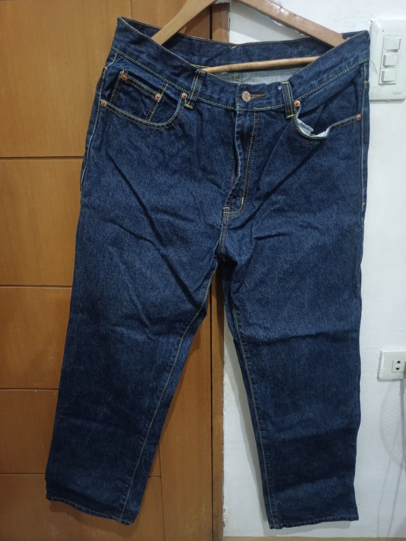 evisu denim baggy pants size 33 (Category: Jeans) located in Manila. Submitted by blackxgold (Listing ID 1463863646, Image 3). Description: .