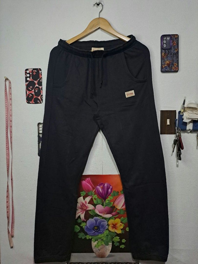 Evisu Heritage for Women (Category: Other Bottoms) located in Quezon City. Submitted by yaseen73 (Listing ID 1463927750, Image 1). Description: - Large on Tag - Actual Waist : 30/32 - With Single Rear Pocket - Measurements (See Photo) - No Issue - Nearly New 750 Shipped (J&T) MOP : G C A S H B A N K T R A N S F E R Seller's Location: 📍Brgy. Pansol, Q.C.