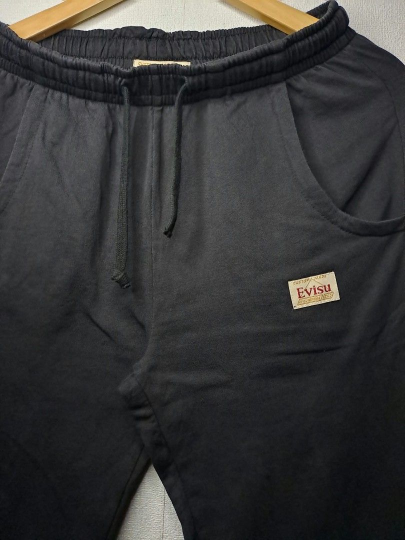 Evisu Heritage for Women (Category: Other Bottoms) located in Quezon City. Submitted by yaseen73 (Listing ID 1463927750, Image 2). Description: - Large on Tag - Actual Waist : 30/32 - With Single Rear Pocket - Measurements (See Photo) - No Issue - Nearly New 750 Shipped (J&T) MOP : G C A S H B A N K T R A N S F E R Seller's Location: 📍Brgy. Pansol, Q.C.