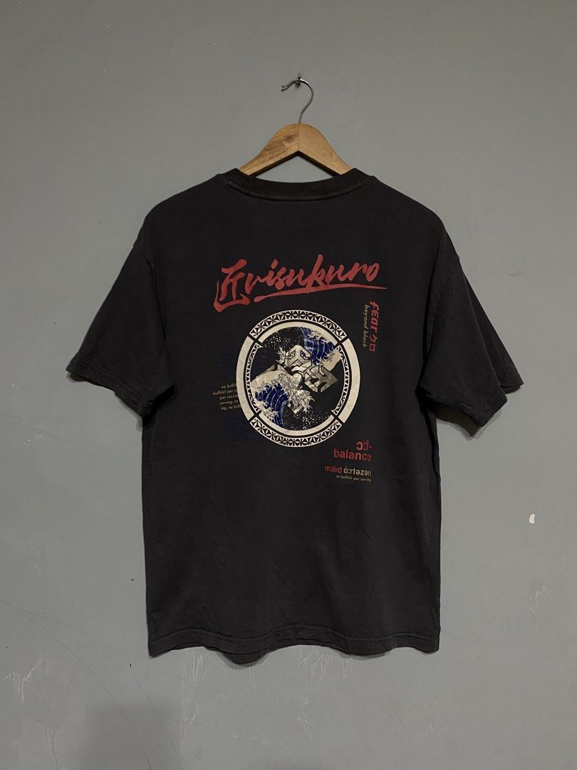 EVISU KURO SHIRT (Category: Tshirts & Polo Shirts ) located in Antipolo. Submitted by treasurethings02 (Listing ID 1463772664, Image 3). Description: EVISU KURO SHIRT EXCELLENT CONDITION 9.5CR NO CRACKS CREWNECK DIMENSIONS 23W/26L BOXY PHOTO DETAILS🙏.