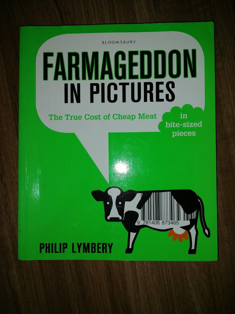 Farmageddon in Pictures (Category: Storybooks) located in Makati City. Submitted by booksbymarvin (Listing ID 1463834333, Image 1). Description: For sale Paperback In good condition MOD, MOP: LBC GRAB, GCASH, BPI.