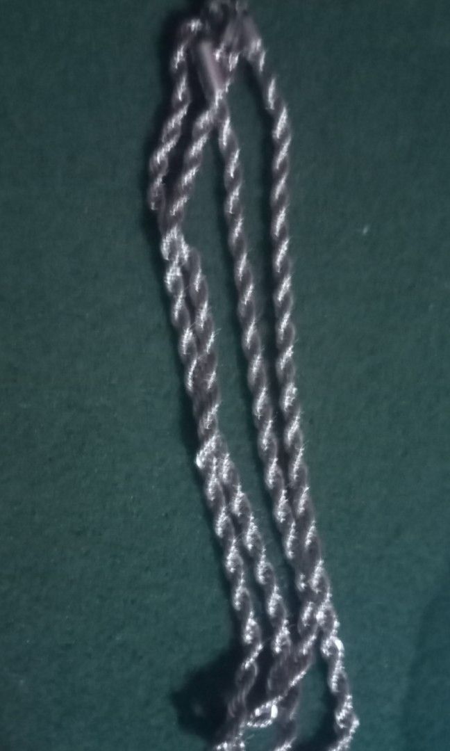 Fashion men's necklace (Category: Jewelry) located in Paranaque City. Submitted by dimaguilaa94969 (Listing ID 1463856079, Image 2). Description: costume necklace pm if int 09260966619.