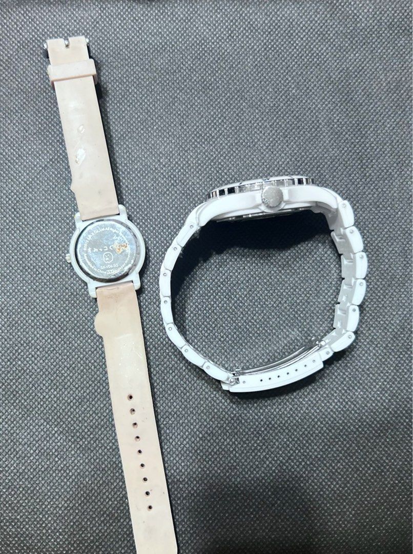 Fashion Watch 2 (Category: Men's Watches) located in Makati City. Submitted by cestparfaitvintagejewelries (Listing ID 1463851667, Image 2). Description: 200 pesos each No battery.