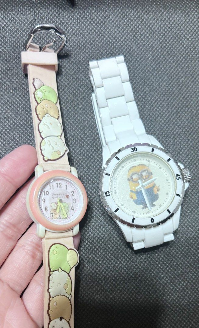 Fashion Watch 2 (Category: Men's Watches) located in Makati City. Submitted by cestparfaitvintagejewelries (Listing ID 1463851667, Image 1). Description: 200 pesos each No battery.