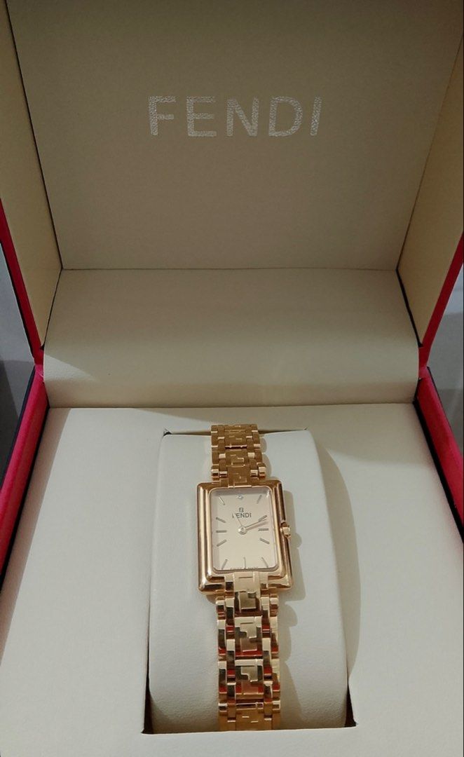 Fendi Tank Dress Watch (Category: Women's Watches) located in Las Pinas. Submitted by maikaalizarine (Listing ID 1463934710, Image 3). Description: The most beautiful feminine tank watch❤️ I can send you more photos and video of the item. .