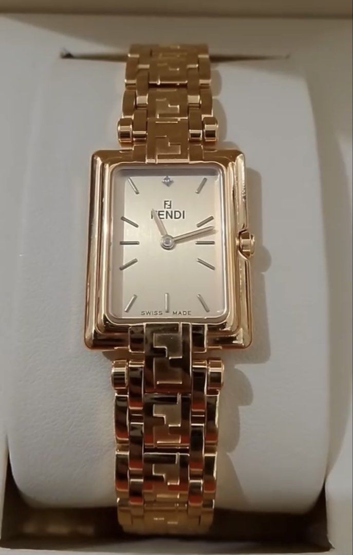 Fendi Tank Dress Watch (Category: Women's Watches) located in Las Pinas. Submitted by maikaalizarine (Listing ID 1463934710, Image 2). Description: The most beautiful feminine tank watch❤️ I can send you more photos and video of the item. .