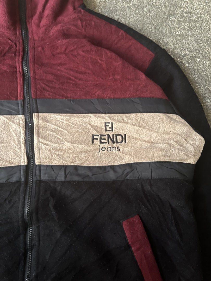 FENDI VINTAGE (Category: Luxury Apparel) located in Manila. Submitted by jimsuron (Listing ID 1463779384, Image 2). Description: .