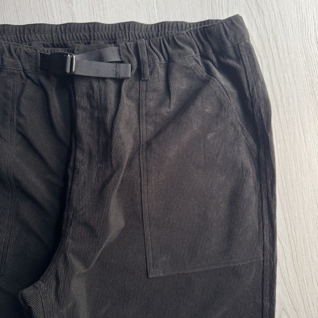 Fieldcore Corduroy Baker Pants (Category: Trousers) located in Zamboanga. Submitted by rustic.rev (Listing ID 1463815889, Image 3). Description: Fieldcore Corduroy Baker Pants Like new condition Tagged: Large fits up to 32-36” Measurements: Waist: 16”-18” tightened and loosened Front rise: 12” Thigh: 13.5” Leg opening: 7” Inseam: 26” Length: 38”.
