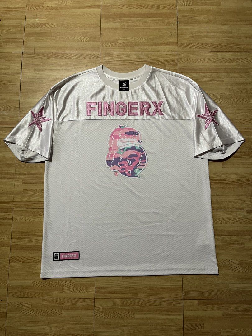 Fingercroxx Jersey (Category: Tshirts & Polo Shirts ) located in Angeles City. Submitted by brkebys (Listing ID 1463769090, Image 1). Description: Width: 23 Length: 30 Very good condition Need wash.