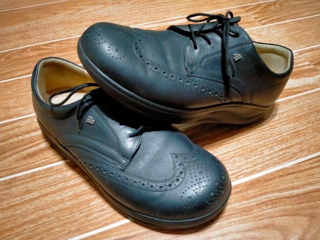FINN COMFORT LEATHER SHOES (Category: Casual Shoes) located in Cabuyao City. Submitted by Bike_Clothing10 (Listing ID 1463832759, Image 1). Description: READ FIRST... FOR SALE: FINN COMFORT GERMANY LEATHER SHOES Excellent Condition Looks New Made in Germany Unisex Size 6 W on Tag Insole Lenght 26cm Actual Size 7-7.5 Men Legit PRICE: 4500 + SF -NO COD/COP- PICK UP OR SHIPPING ONLY LOC: Cabuyao Laguna PM FOR INQUIRIES -Thanks-.