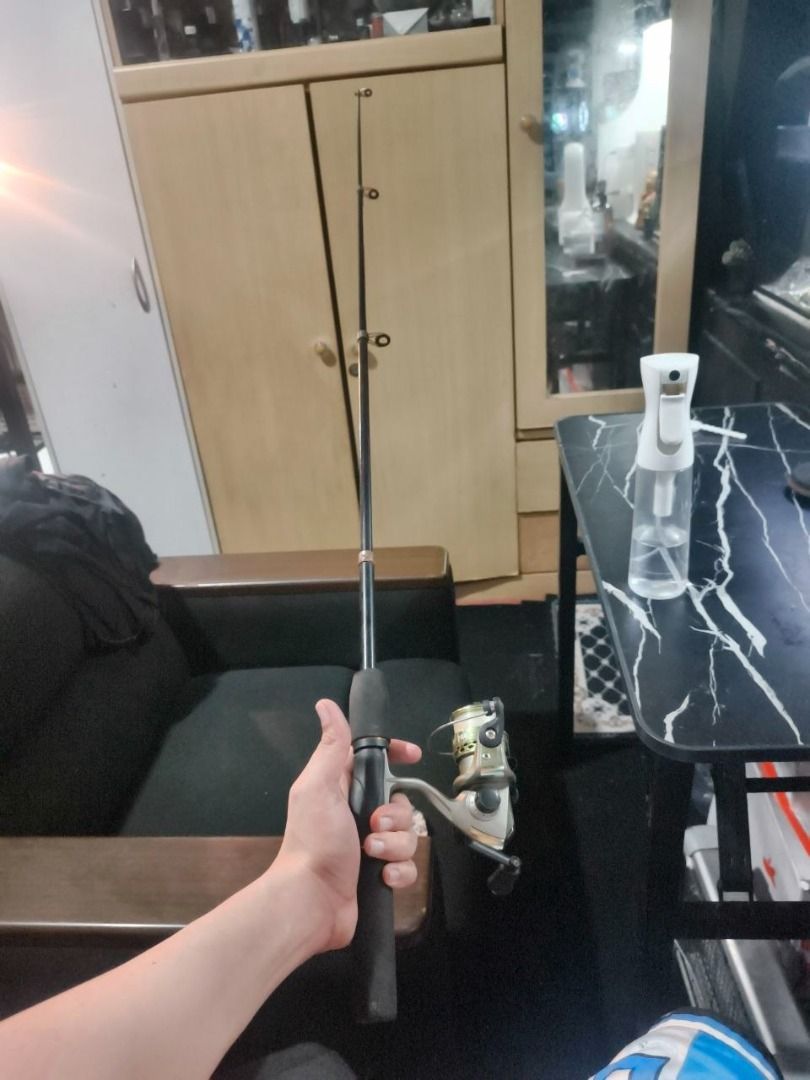 Fishing Rod (Waters Edge) (Category: Fishing) located in Pasig City. Submitted by randomstuffs23 (Listing ID 1463753182, Image 1). Description: Nasa pic na yung details as is for lalamove or pick up.