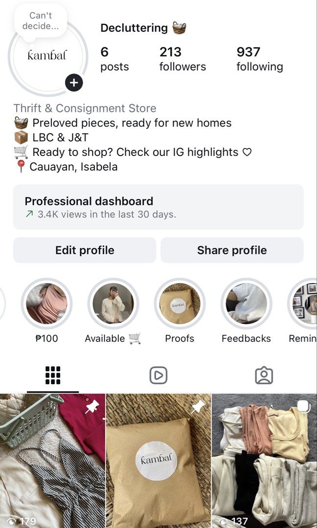 Floral top (Category: Others Tops) located in Cauayan City . Submitted by declutterdarling (Listing ID 1463832926, Image 3). Description: 🧺Size: S ❤️Reason for selling: Decluttering 📦Delivery fee: Shouldered by the buyer 👗Actual item shown in the photos ! Please check the size and details carefully before purchasing. 🧾 MOP: GCASH ONLY Message me if interested! Insta: ___kambal.