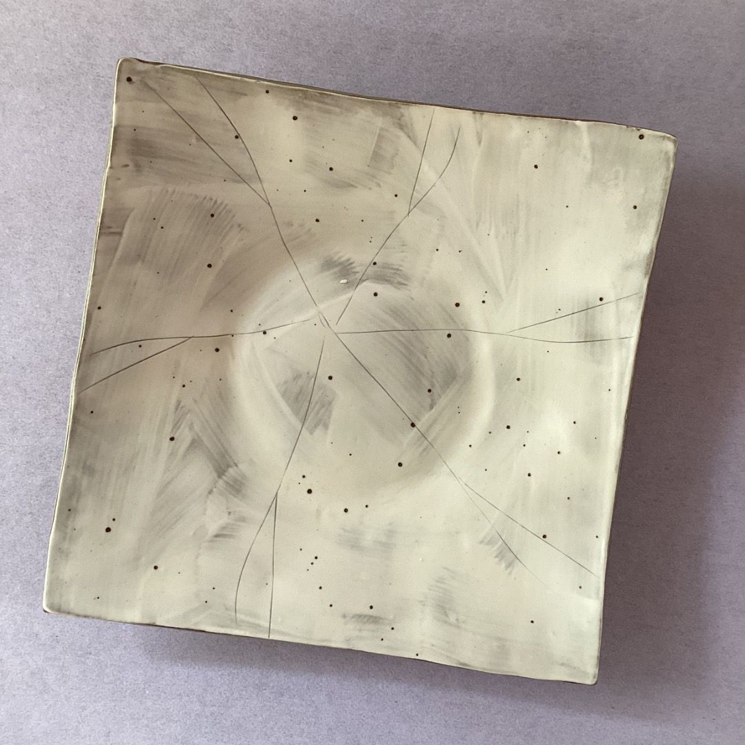 Footed Leaf-Vein Shallow Stoneware Plate (Category: Other Kitchenware & Tableware) located in Davao. Submitted by eclectic1925 (Listing ID 1463859729, Image 3). Description: Php420 Footed Leaf-Vein Shallow Stoneware Plate H: 2.5 inches L: 10.7 inches W: 10.5 inches Please REVIEW PHOTOS We use 100% repurposed packaging materials SF starts at Php70 via Flash Express ***First to pay .