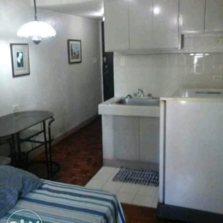 For rent studio condo unit. (Category: Apartments & Condos) located in Manila. Submitted by clevercrystal.e61a9a (Listing ID 1463844446, Image 1). Description: fully furnished studio type condo unit with Aircon,bed,refrigerator,glass table for two,medicine cabinet,etc. with gym,view deck and swimming pool amenities.free association due worth 1800..