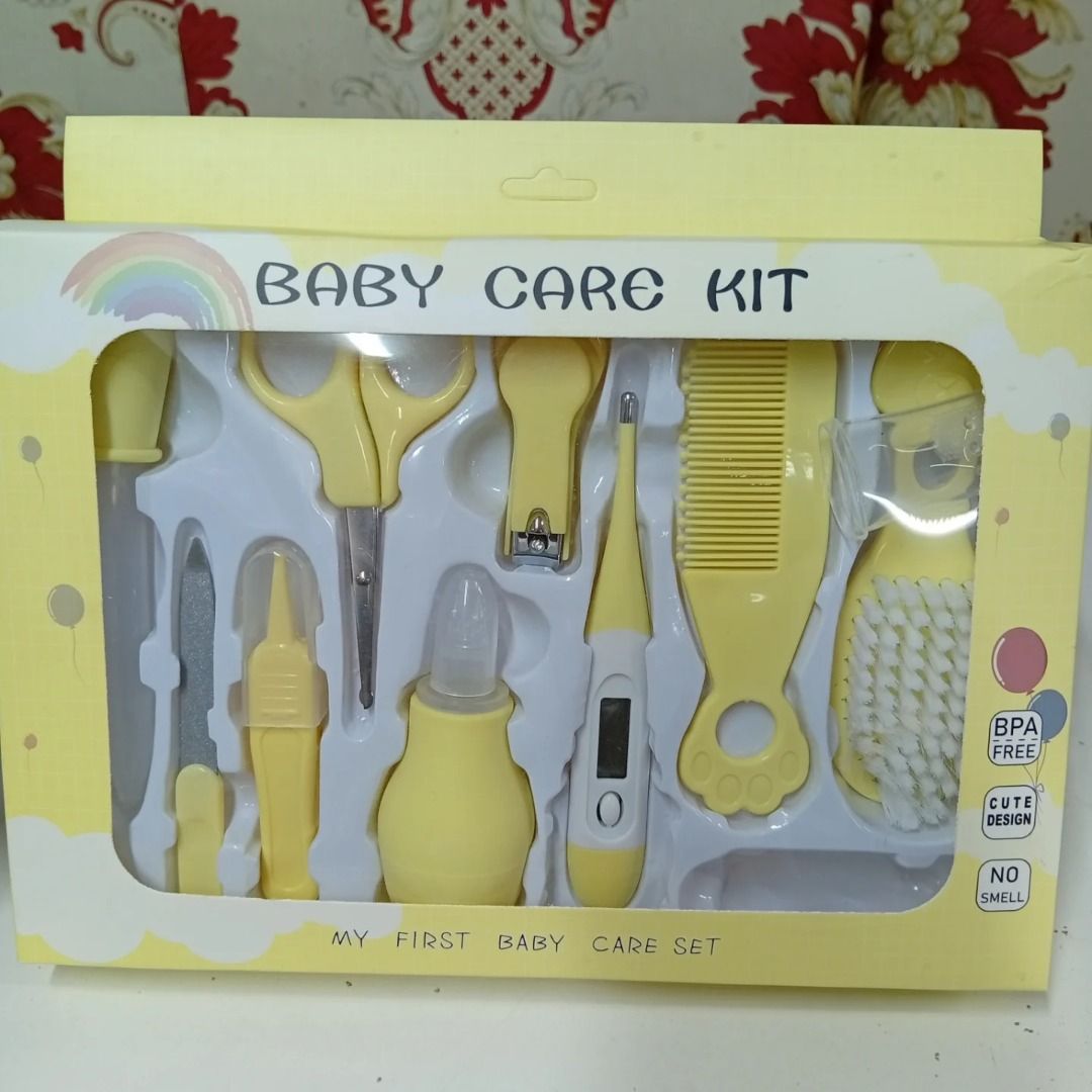 FOR SALE (Category: Maternity Care) located in Caloocan City. Submitted by itzmelynn. (Listing ID 1463796037, Image 2). Description: MOMMIES, BABY ESSENTIALS CHECK! 🧸 Baby Grooming Set — ₱200 💗 Fetal Doppler — ₱300 🦷 Silicone Teether — ₱50 each 🍲 Feeding Bowl + Spoon — ₱120 set 💨 Electric Nasal Aspirator — ₱350.